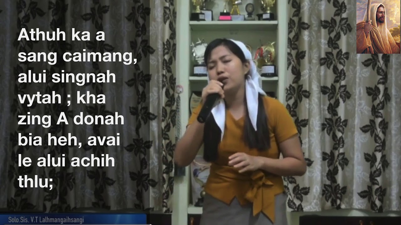 Zyphe hlaw  Ningdo a thai khazing tah  V.T lalhmangaih sangi