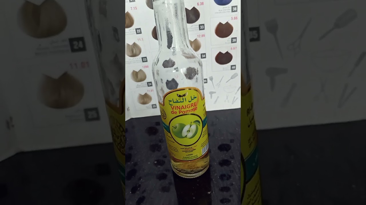 بديل معالج الشعر من التقصف بعد سحب اللون