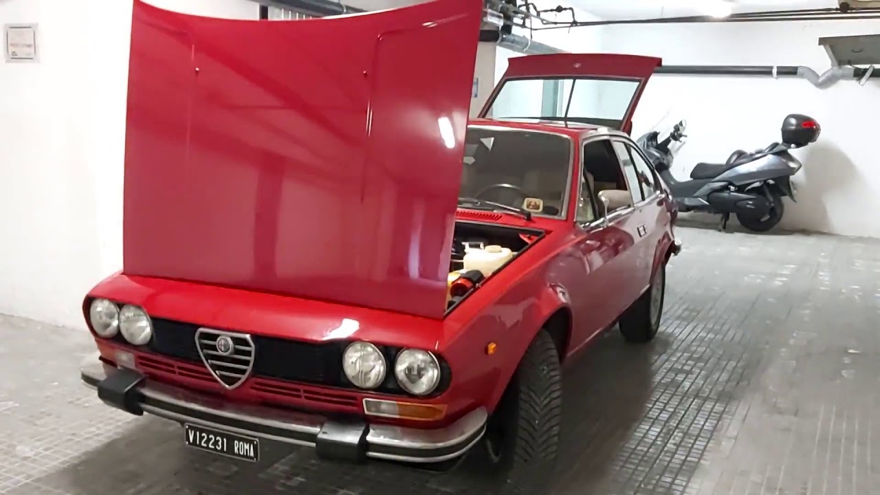 Alfa Romeo Alfetta GT 1.6  del 1979