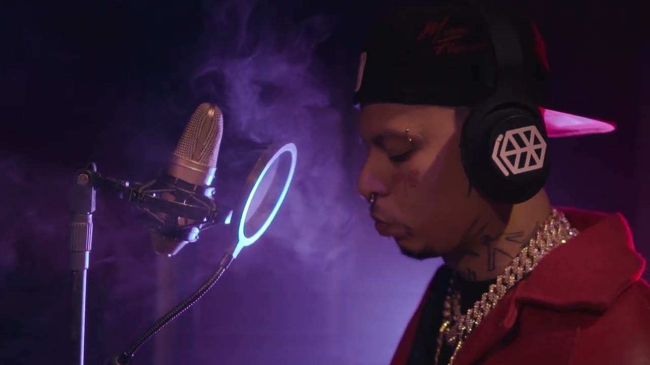 Mc Igu, Celo - Bala & Lean (Part. Mc Anjim) (Visualizer Oficial)