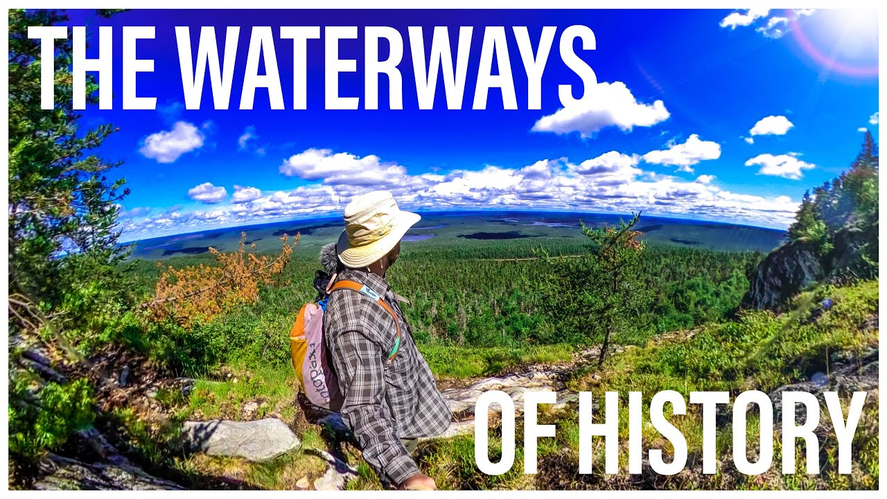 11-Day Backcountry Camping Canoe Trip Temagami / Obabika / Maple Mountain