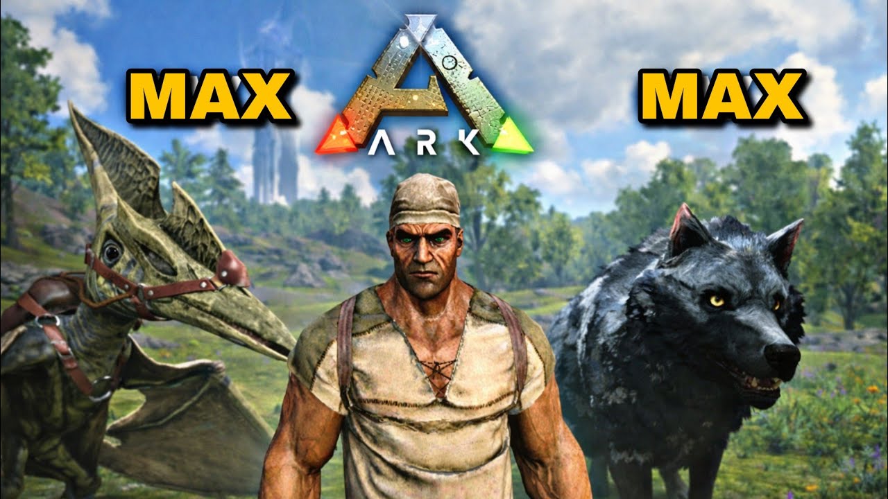 I tamed a maxed level pteranodon & dire wolf 🔥 | ark mobile EP2