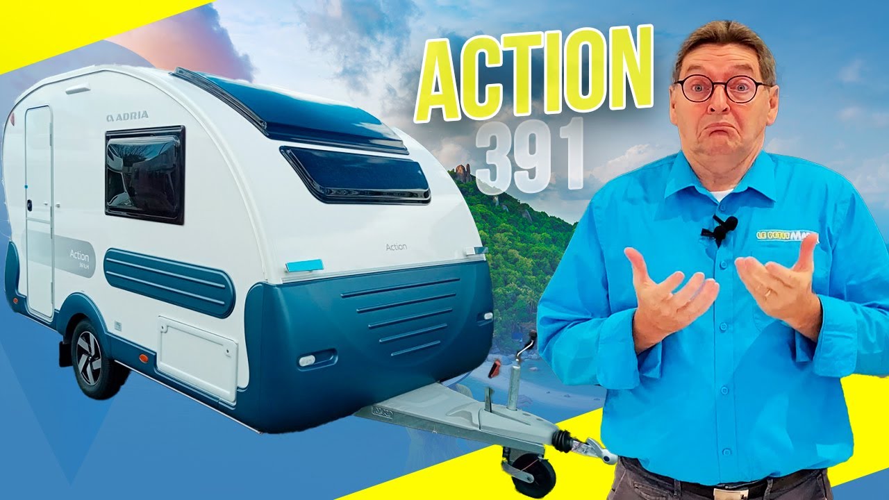 La caravane Adria Action 391 PD : le palace roulant qui défie les étoiles ?