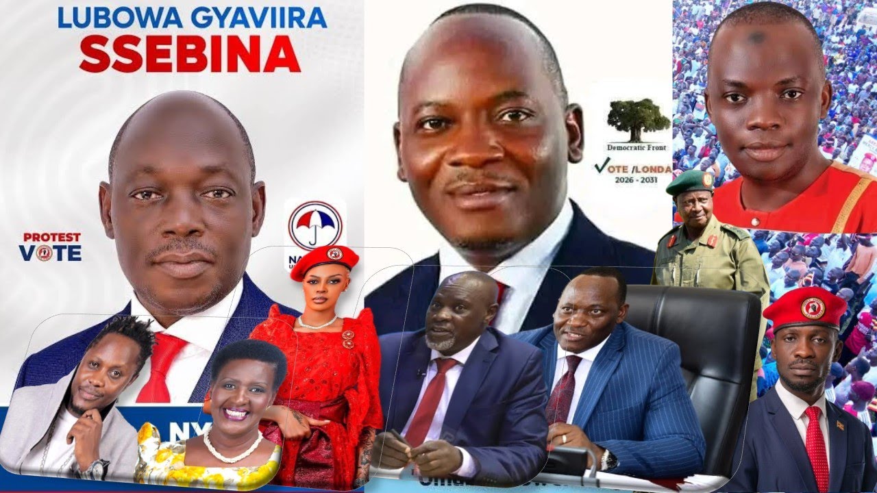 HAJJI KAZIBWE BASHIR MBAZIRA GROUND MU MASAKA EKAAYE DF,NRM,NUP,BONA BANONYA WIN