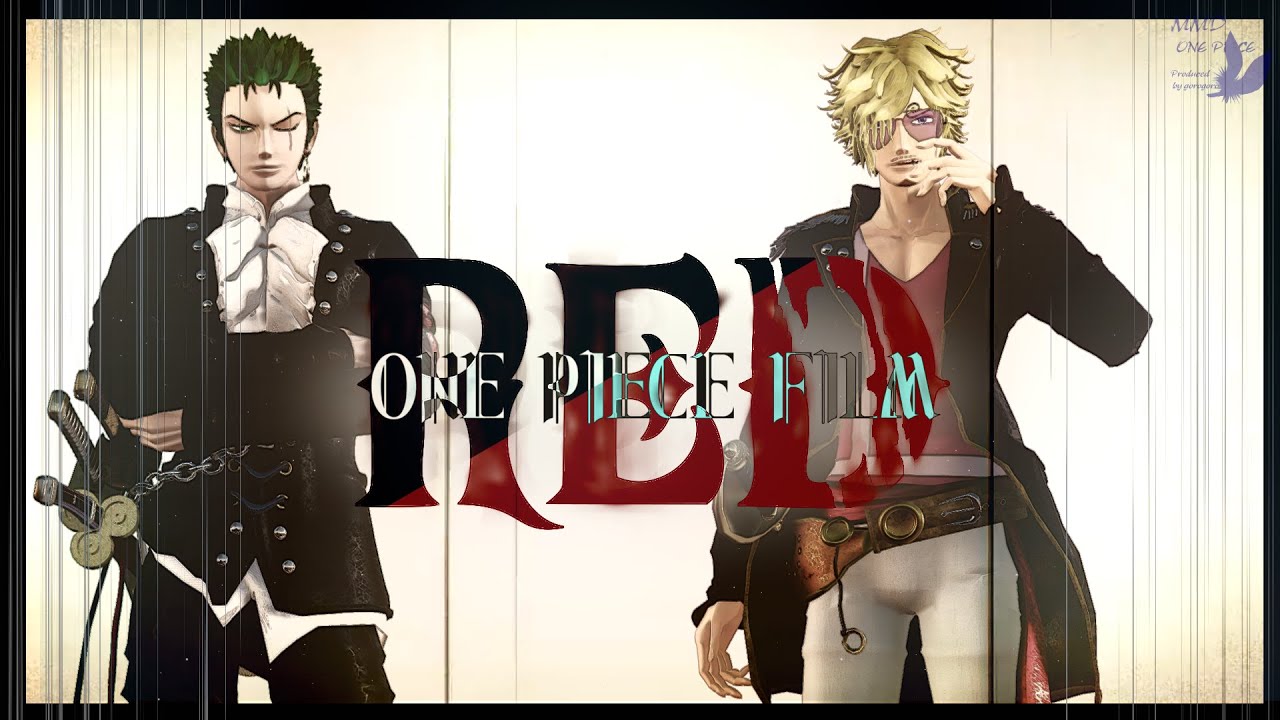 【MMDワンピ】　ヒアソビ　-双璧Collection-