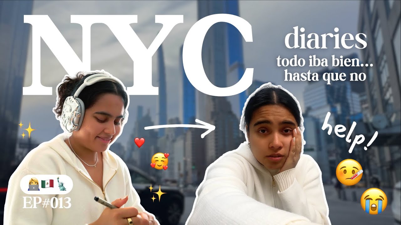 de PRODUCTIVIDAD a COLAPSO en 3 DÍAS (sola en NYC)