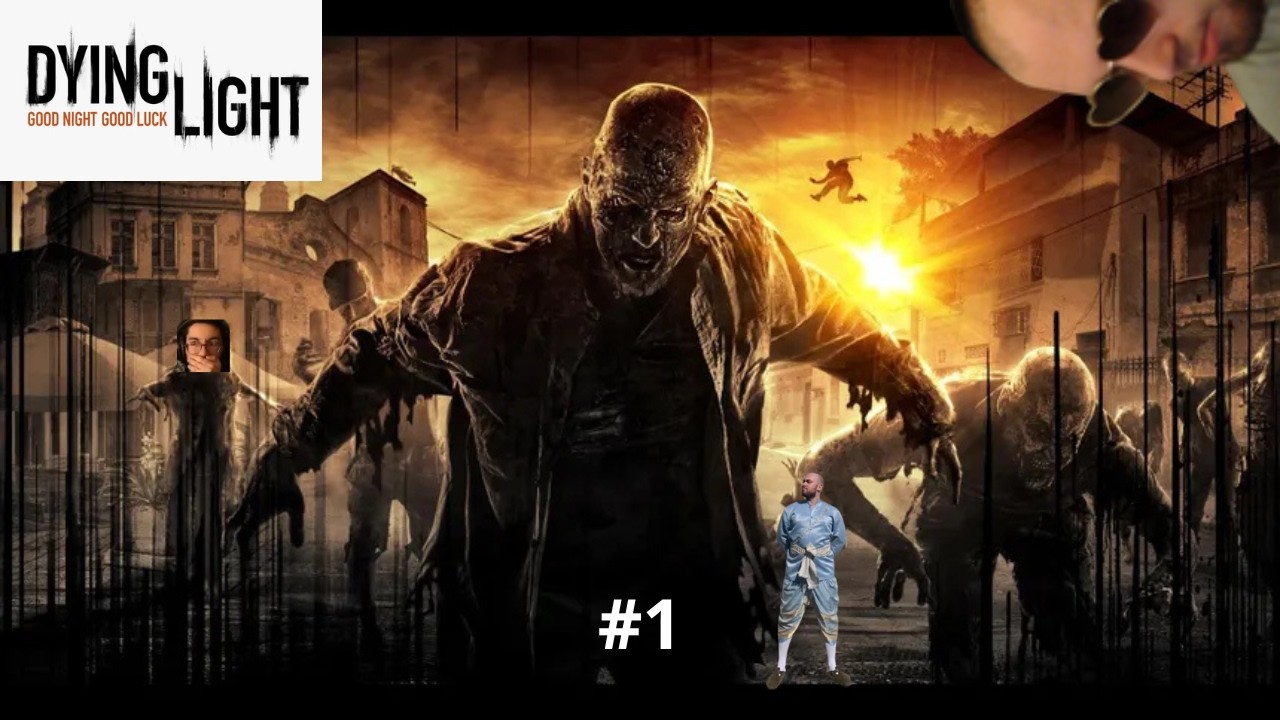 HIDÉBARQUENT : L'ATTAQUE DES ZOMBIES CHAUVES / DYING LIGHT EN CAUCHEMAR AVEC FIMA ! #1