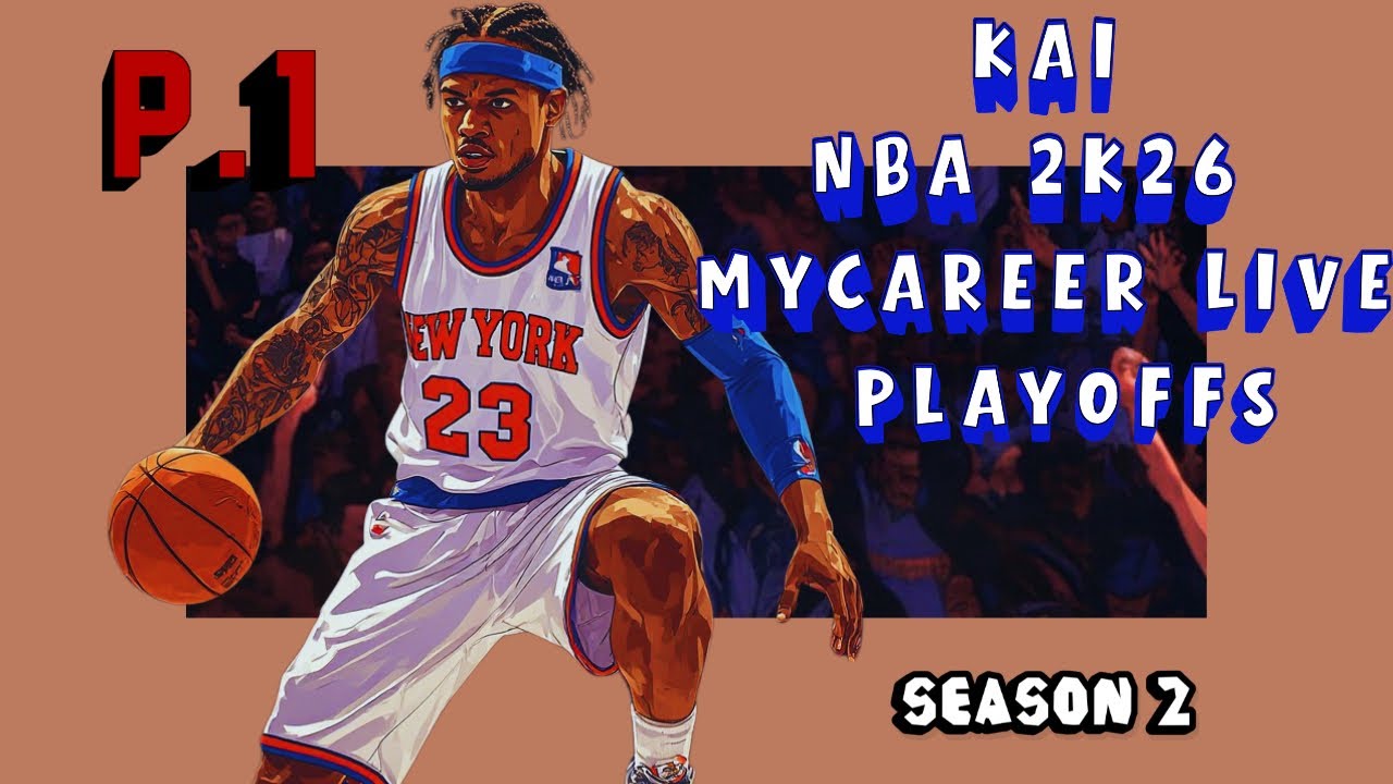 NBA 2K26 Nova & Kai MyCareer Part Twenty-Four 
