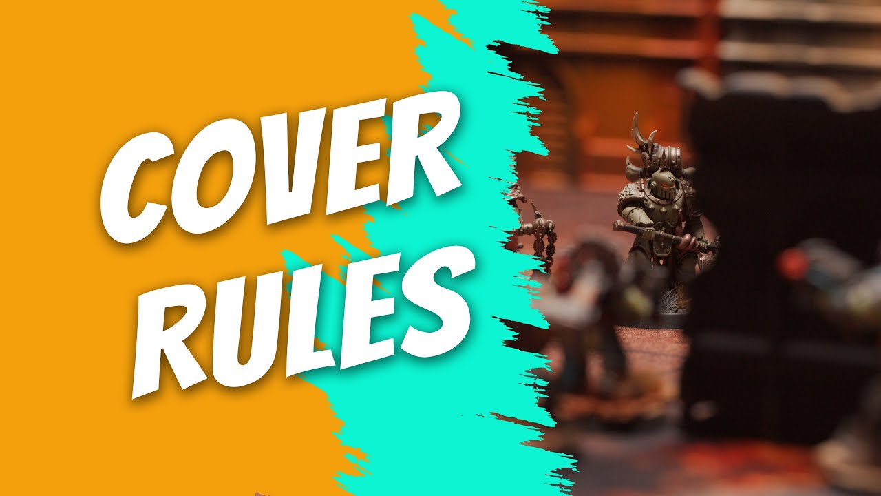 Cover in Warhammer 40K - The ULTIMATE Guide