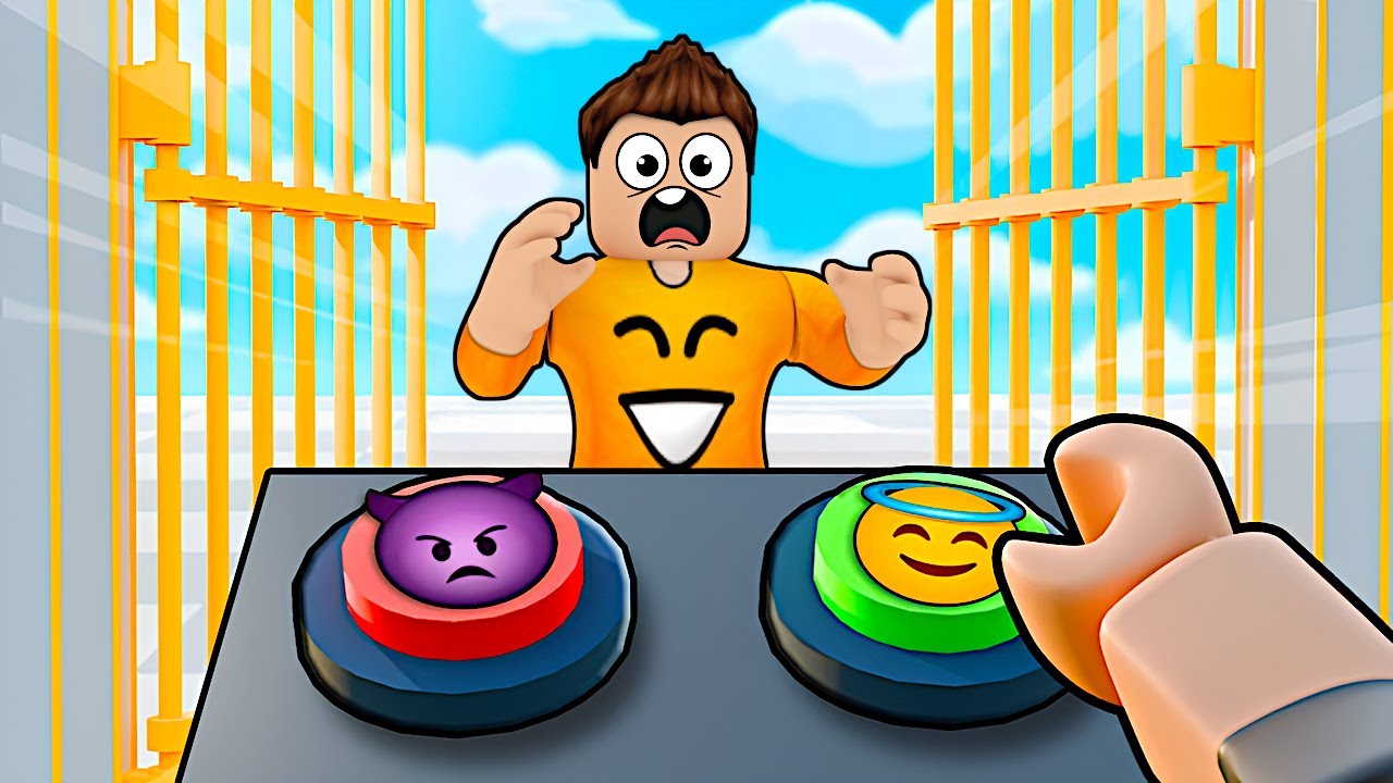 PÓJDĘ DO NIEBA CZY DO PIEKŁA?! w Roblox