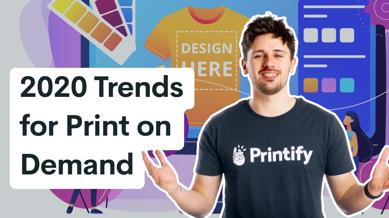 E-Commerce Trends 2020 for Print on Demand