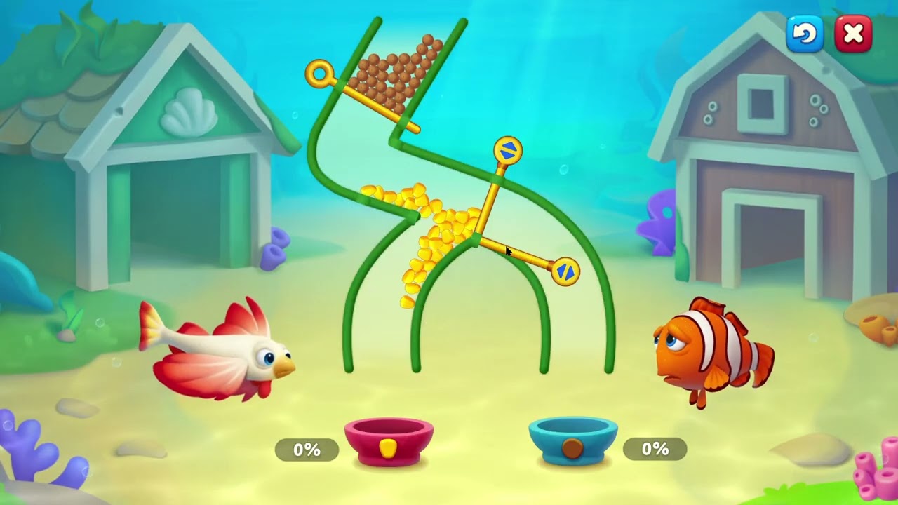 Fishdom PC Game Play | Part - 32 |