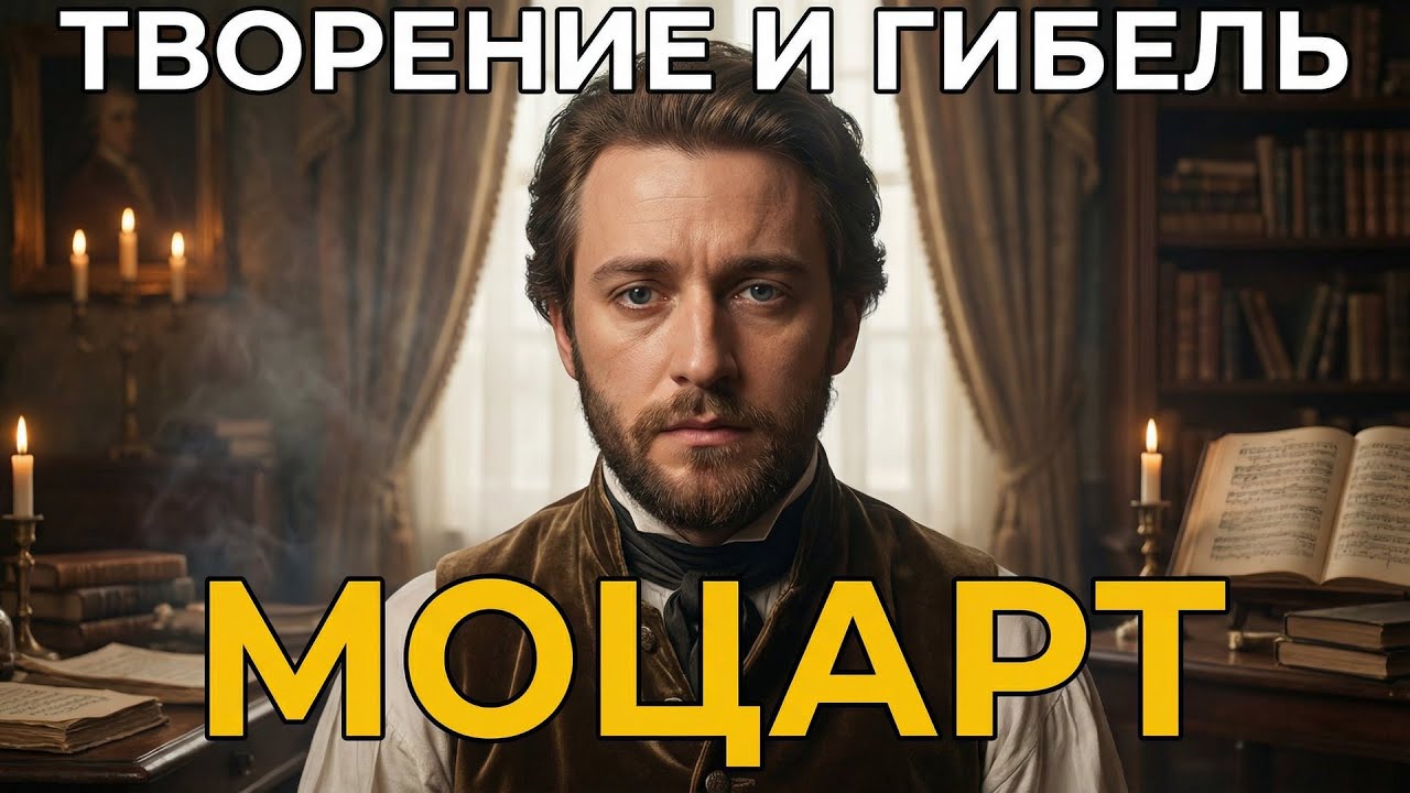 Моцарт: Как последнее ПРОИЗВЕДЕНИЕ стало пророчеством его ГИБЕЛИ!