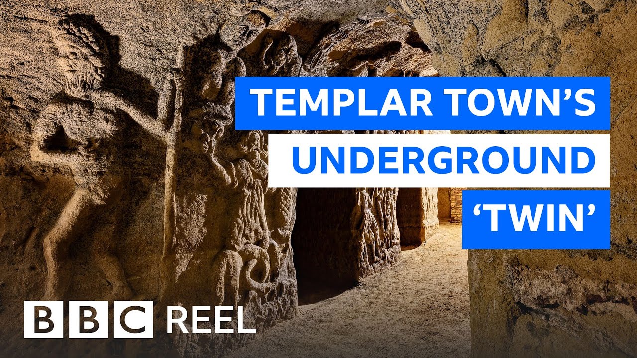 The Templar secret lurking beneath an Italian town - BBC REEL