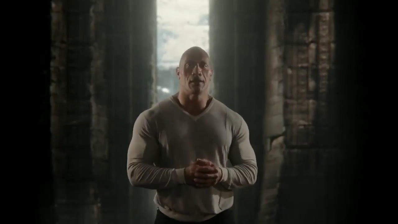 Black Adam's Message To The DC Universe Superheroes - DC Fandome