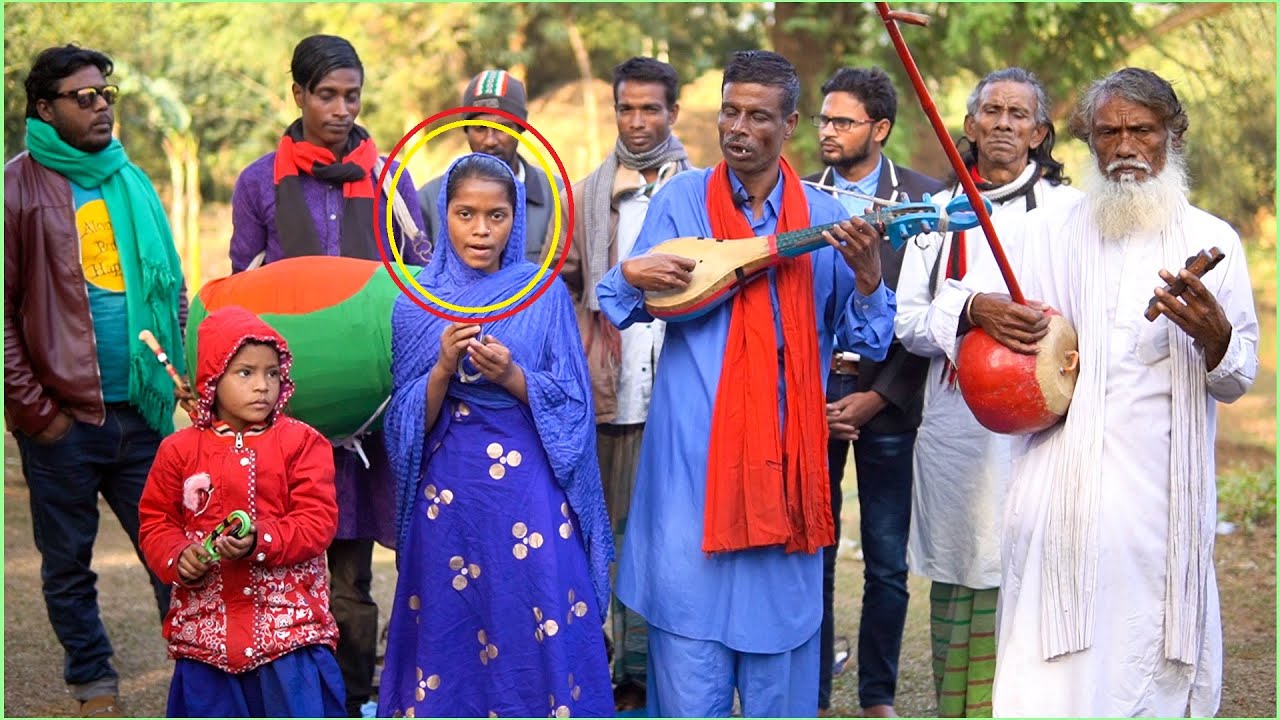 গ্রামীণ পালা গান (মানুষ থেকে তারা হয় কিভাবে) এই জারী গান শোনার জন্য হাজারোও দশক পাগল ছিলো -Jari Gaan