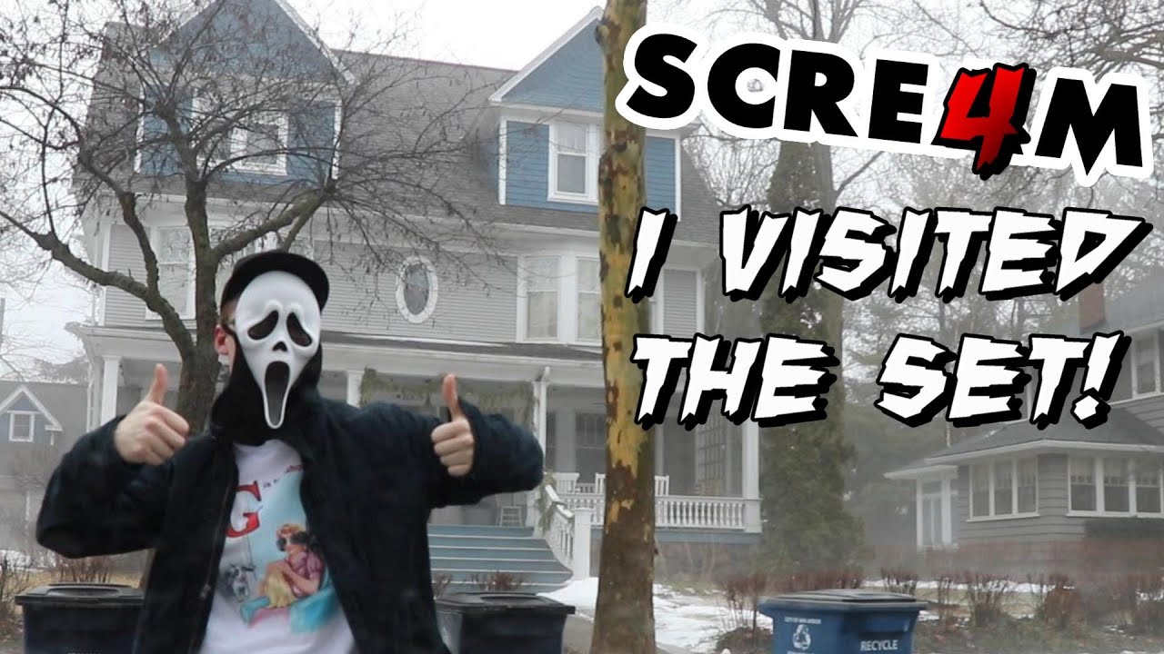 SCREAM 4 FILMING LOCATIONS! I Visited The Set! (Horror Road Trip)