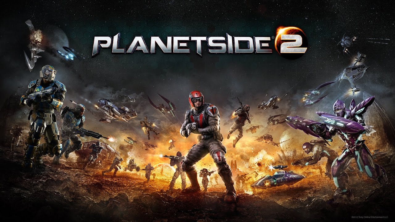 PlanetSide 2  |  Просто качаюсь
