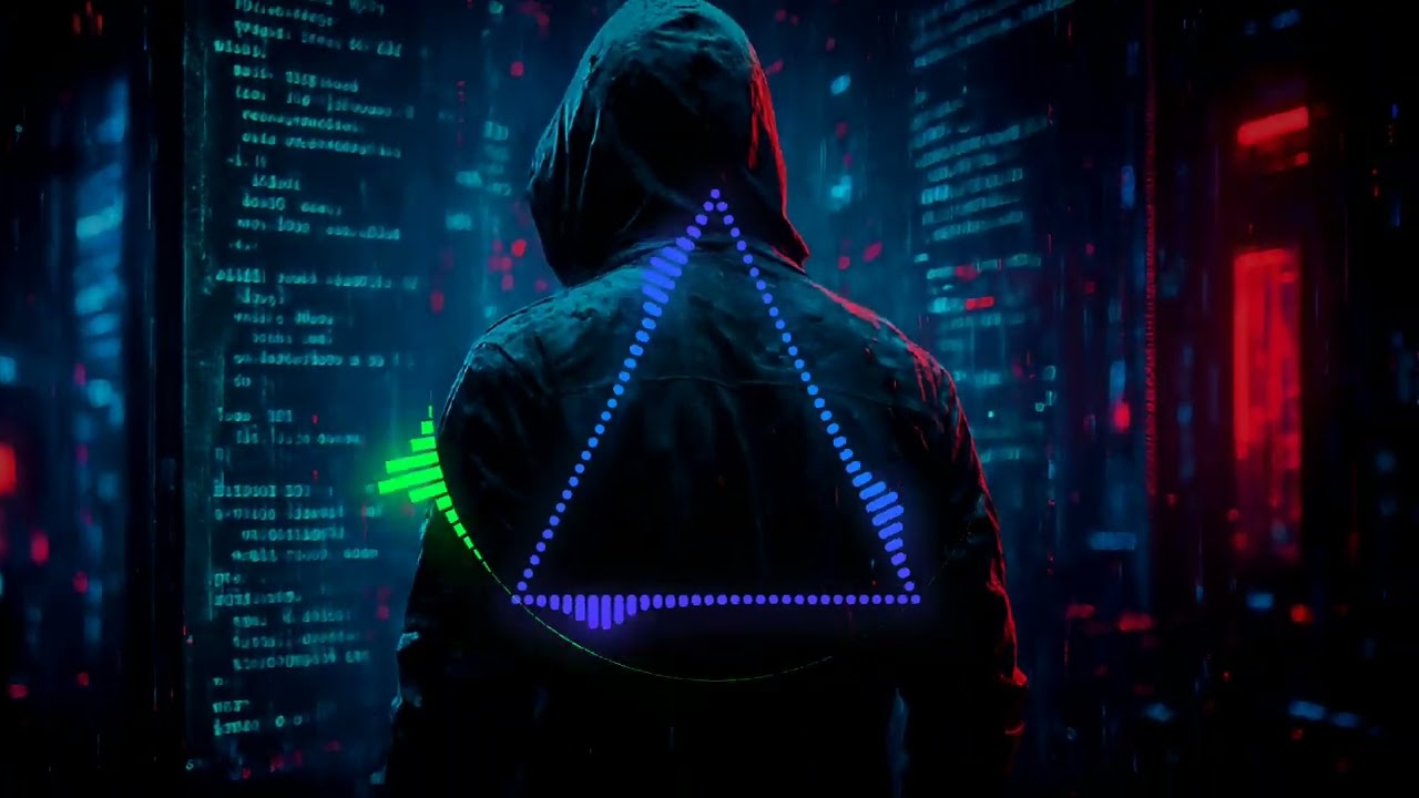 Break the Code – Cyberpunk Electro Bass Track