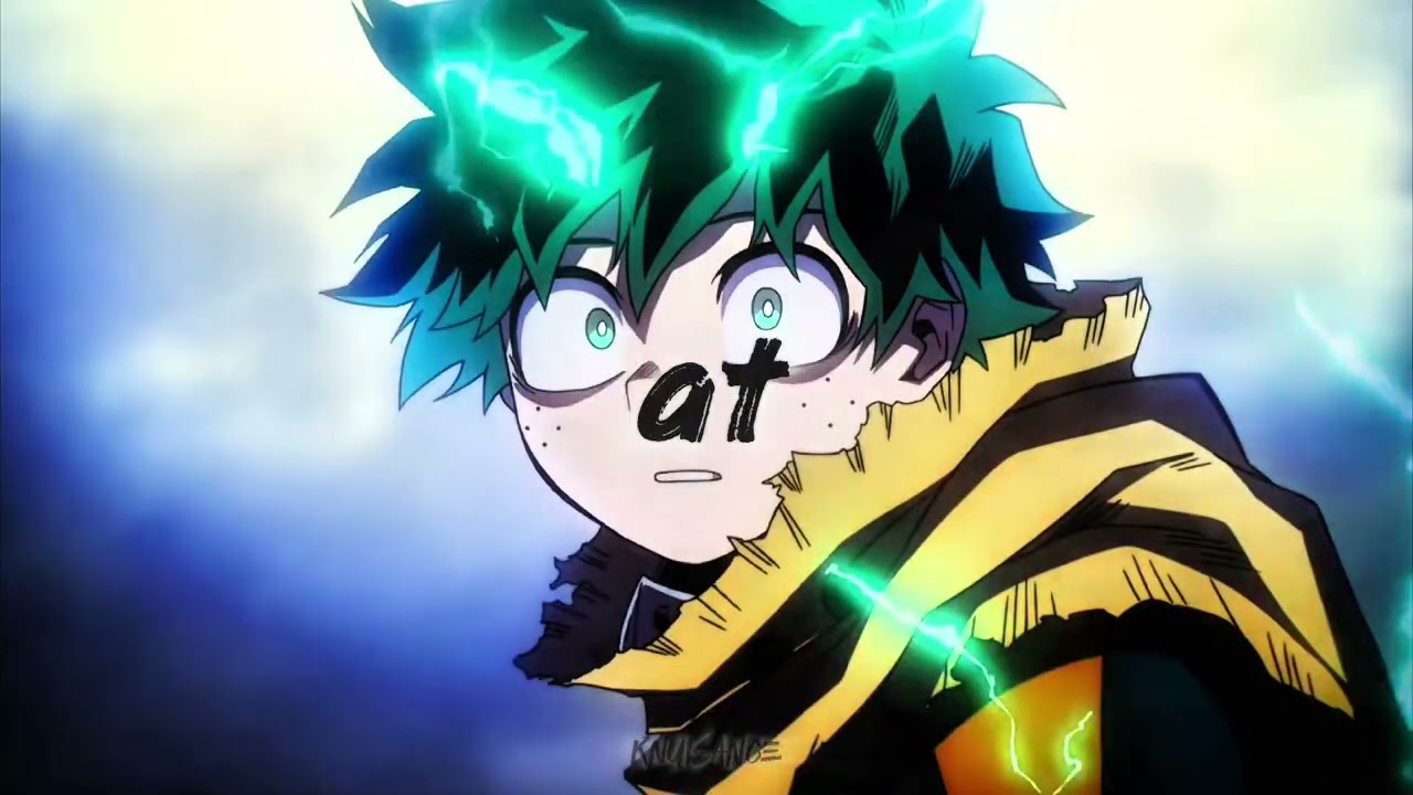 My Hero Academia [AMV] All Time Low #midoriya #mha #animeedit #knuisance 