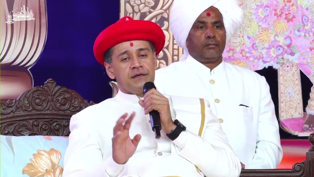 Muli Mandir I Acharya Maharajshree Koshalendraprasadji Ashirvachan  I  203rd Patotsav