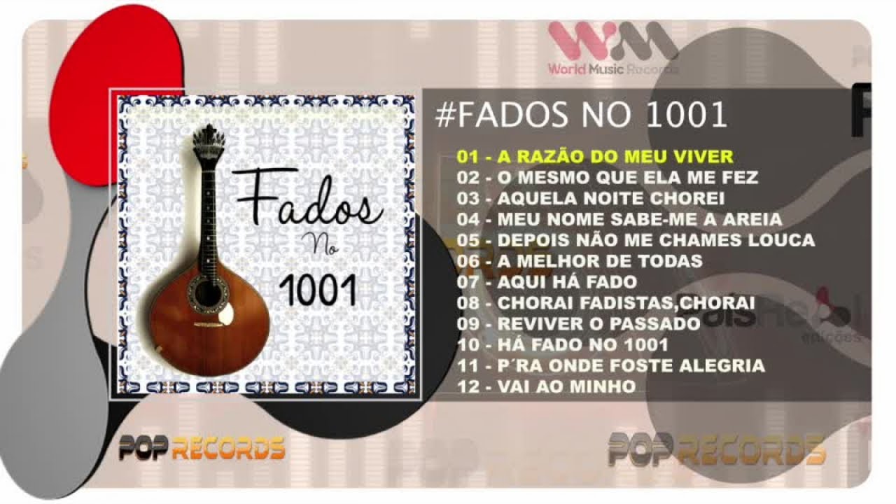 Varios Artistas - Fados No 1001 Full Album