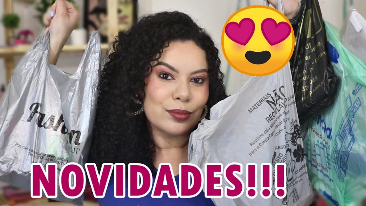 COMPRINHAS NA 25 DE MARÇO | Lançamentos da Beauty Fair