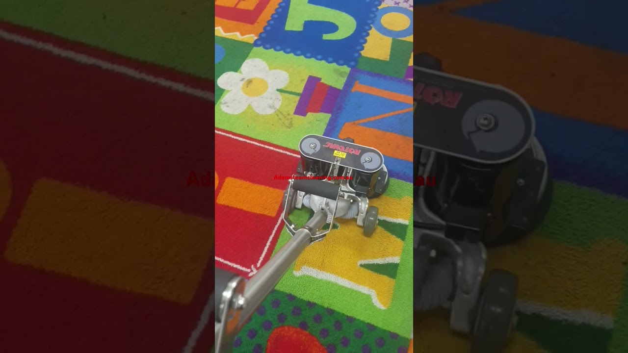 Rotovac Powerwand Carpet Cleaning