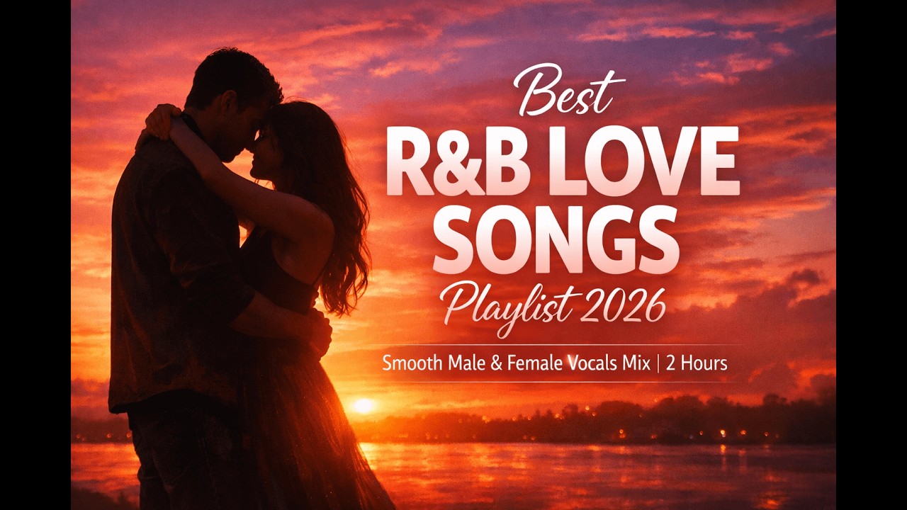 Romantic R&B Love Songs 2025 - 2 Hours of Smooth Soul Music