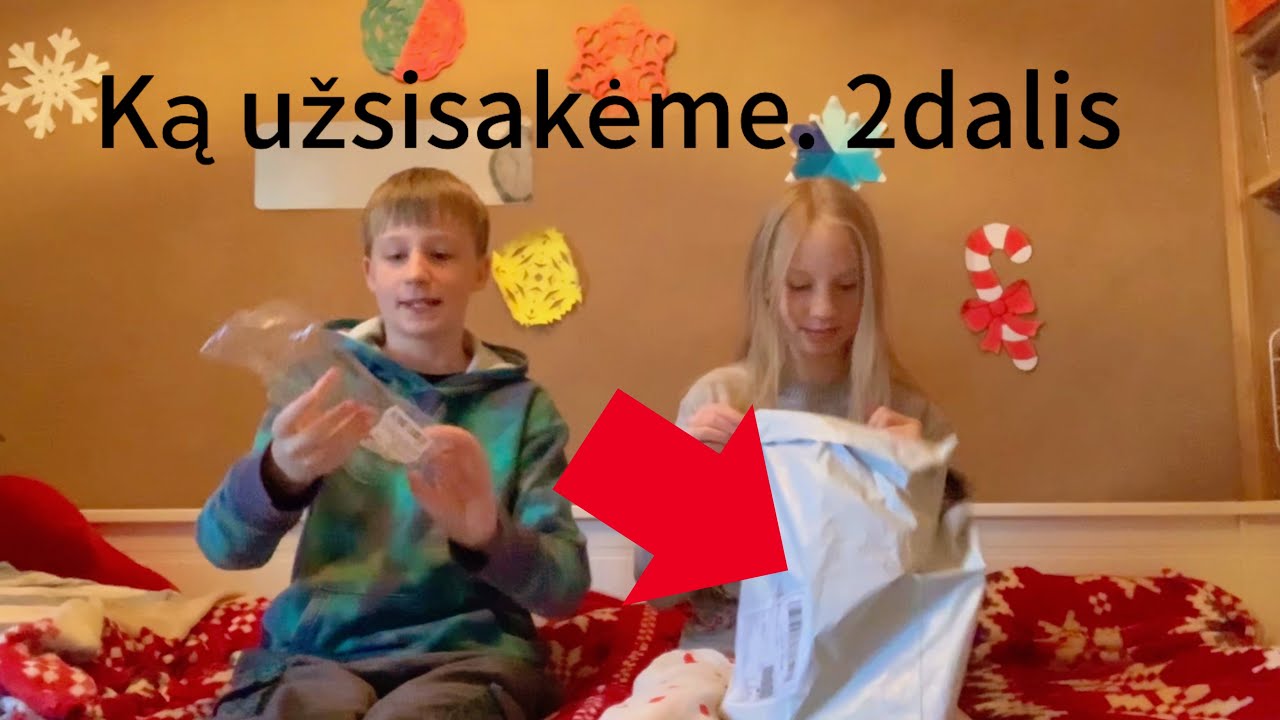 Ką męs užsisakėme iš temu, 2dalis!