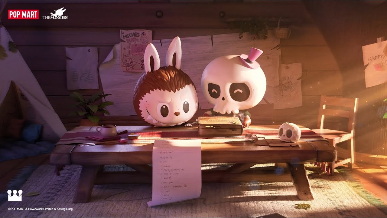 Join LABUBU and TYCOCO on this CRAZY FRIDAY!