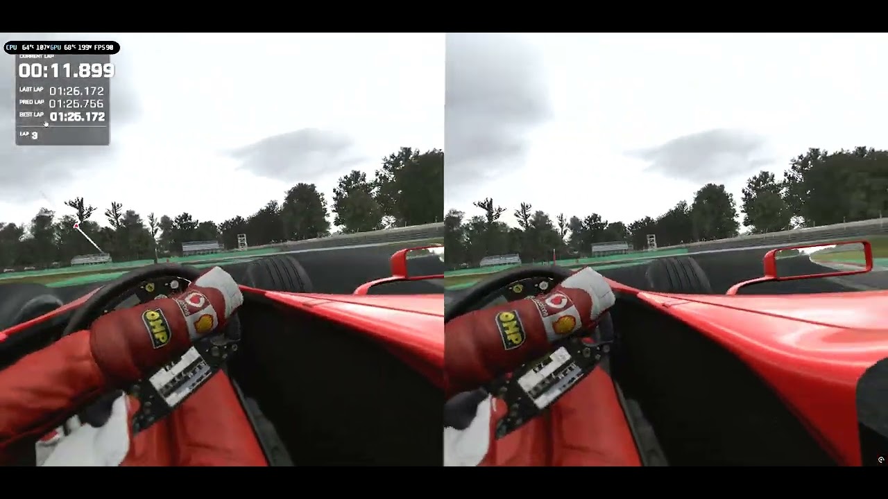 Assetto Corsa EVO 0.5 Update test