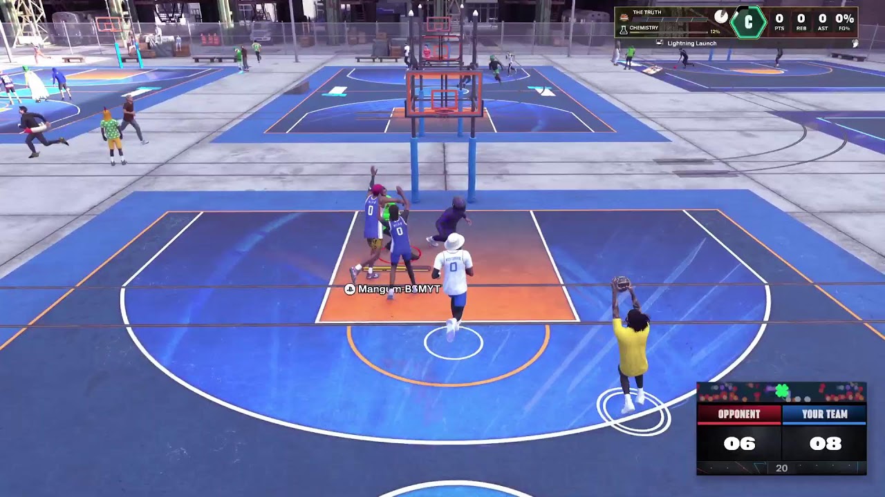 BACK NBA 2K26  Season 5PARK  Chill