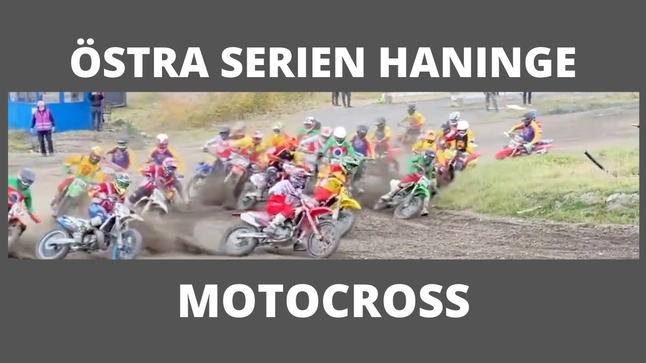 Motocross Sweden. Haninge Eastern series 2021
