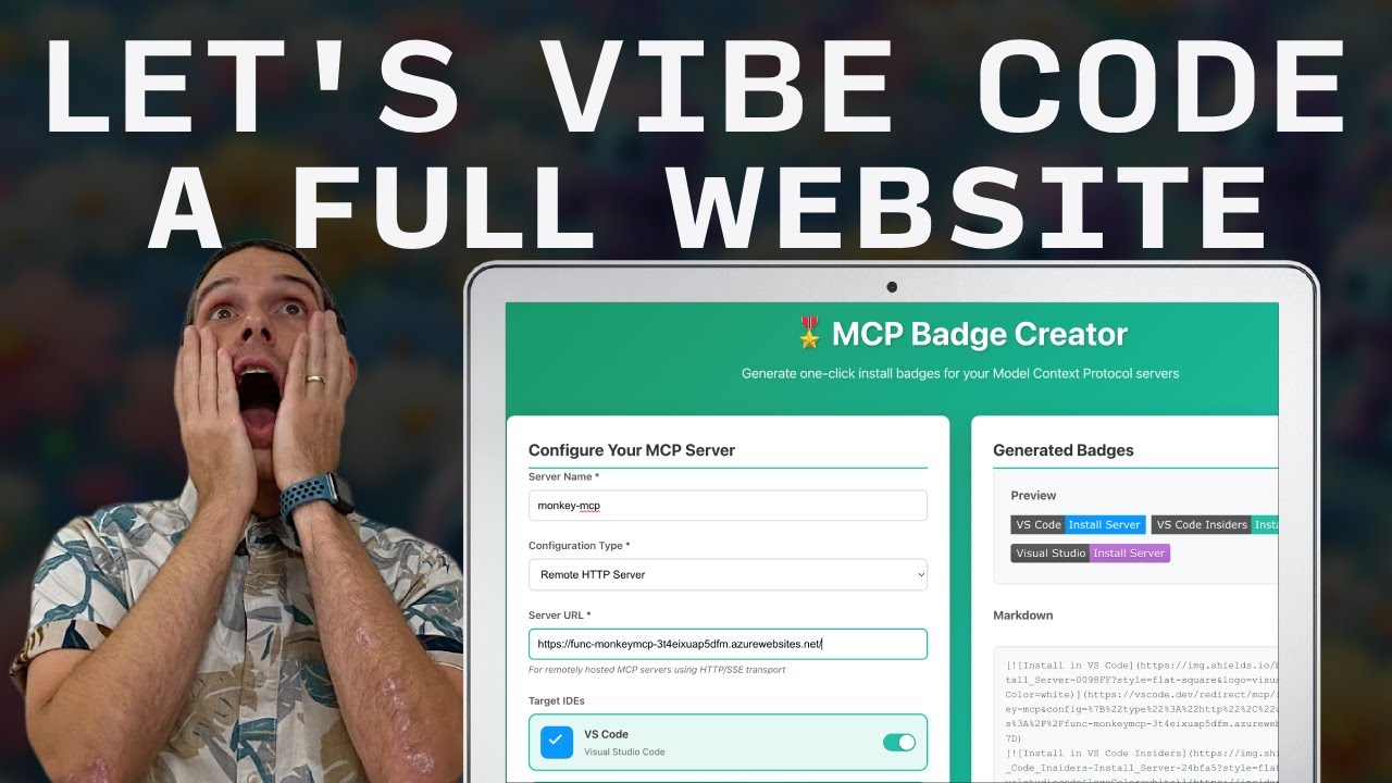 Кодирование Vibe и развертывание производственного приложения Vite + React за 20 минут