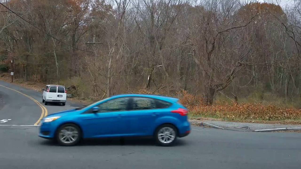 Driving through Methuen Massachusetts