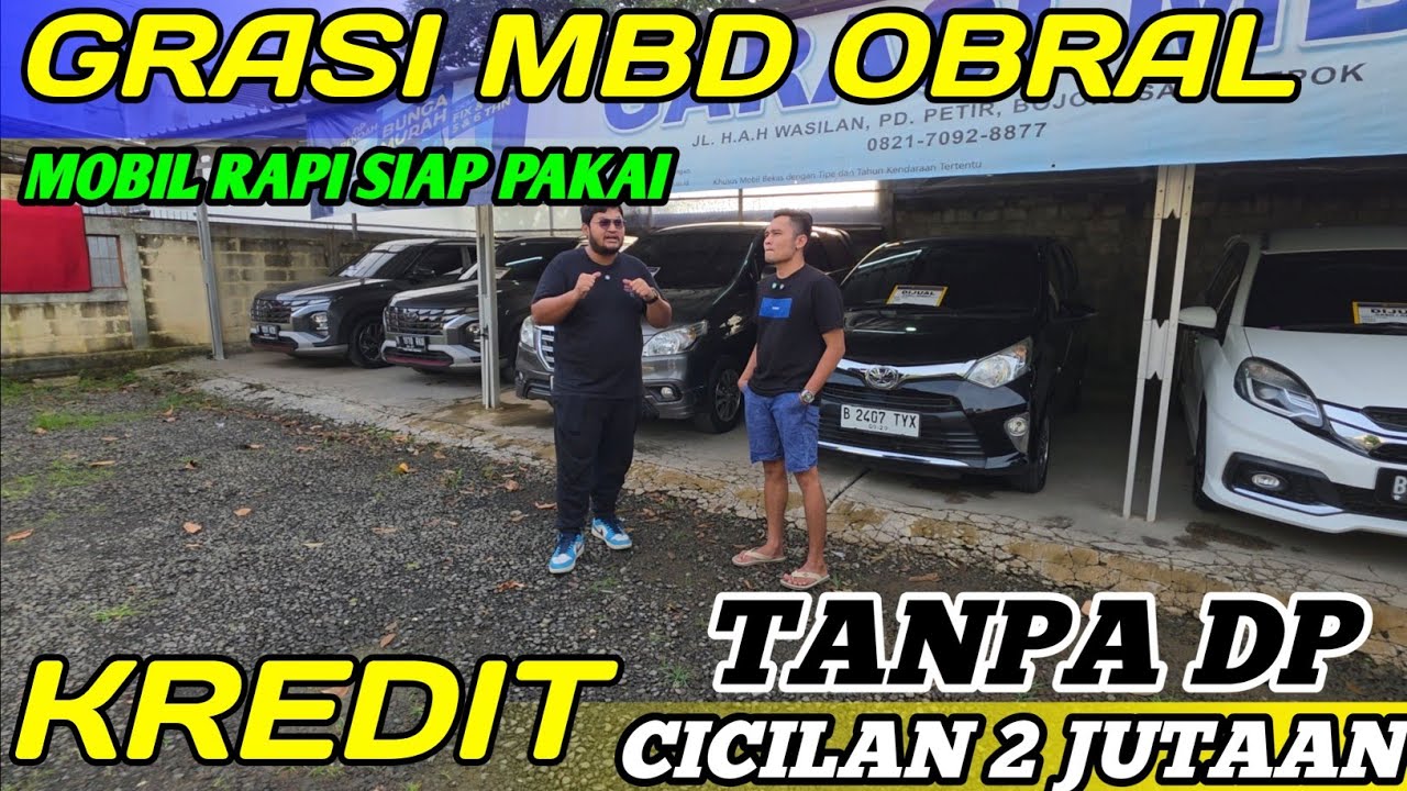 MOBIL BEKAS MURAH KREDIT TANPA DP ‼️ Lapak Mobil Bekas Cicilan 2 Jutaan