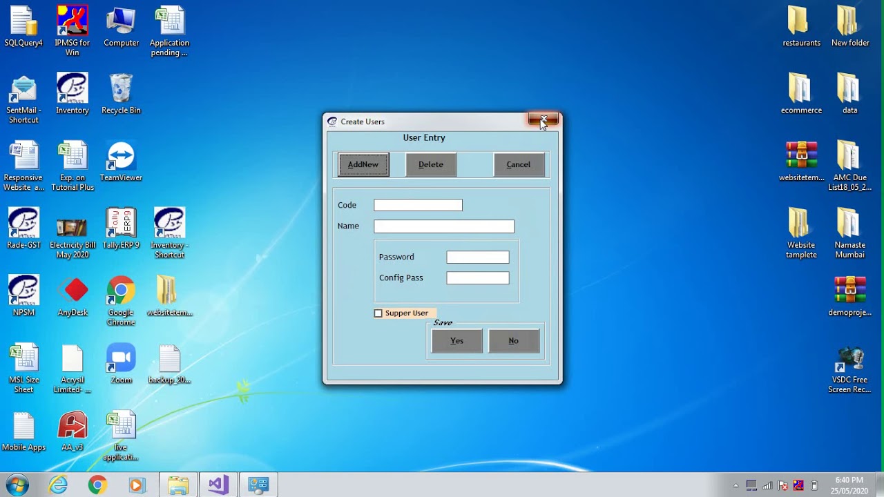 Inventory management software demo