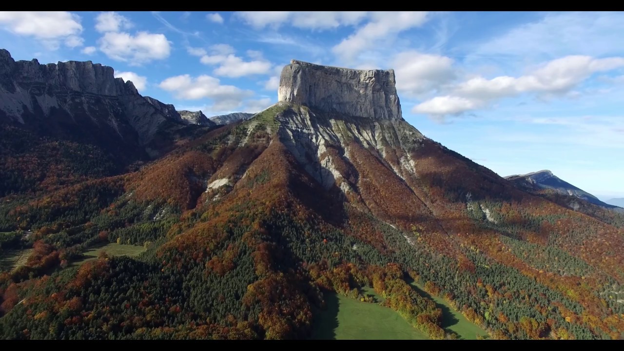Mont Aiguille 4K - DRONE AERIAL FILM (2015) - France