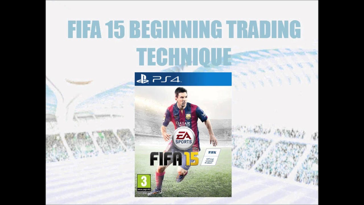 Fifa 15 Web App Trading Technique