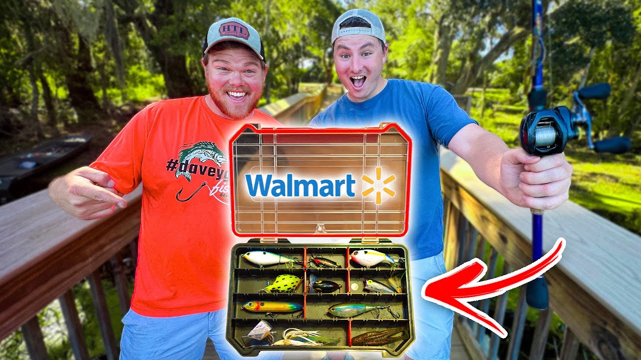 Fishing with Every TOPWATER Bait in WALMART! (FT. Fishing with Norm)