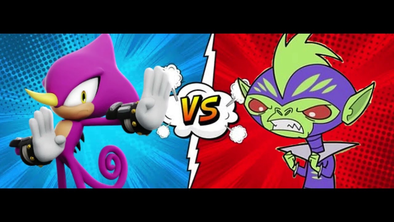 Espio Vs. The Chameleon (Atomic Betty)