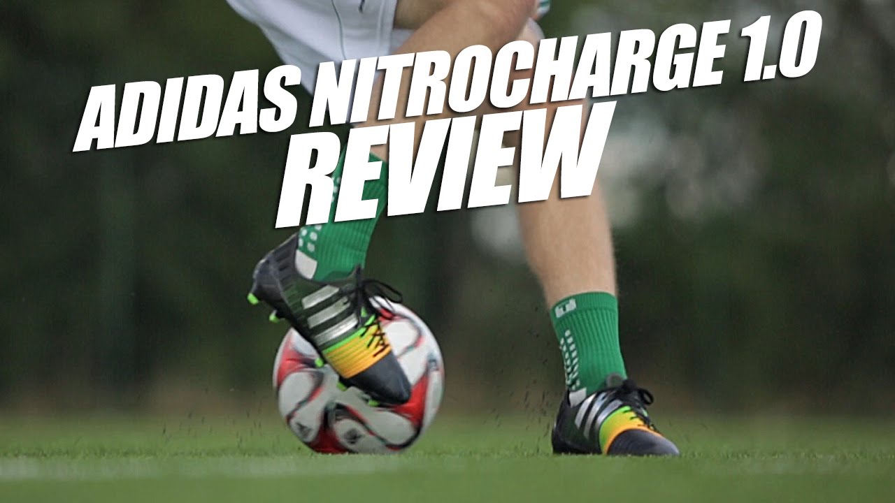 Adidas Nitrocharge 1.0 review - The second generation Nitrocharge