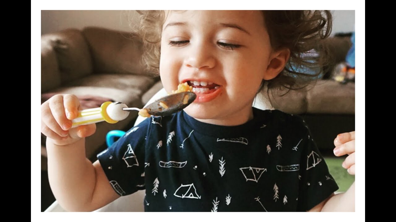 CE QU'OLIVER MANGE DANS UNE JOURNÉE (18 MOIS+) l MOM2BE