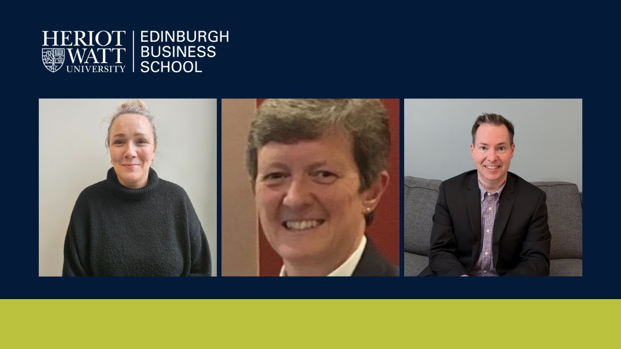 Accreditation and Student Experience webinar | MSc Business and Organisational Psychology