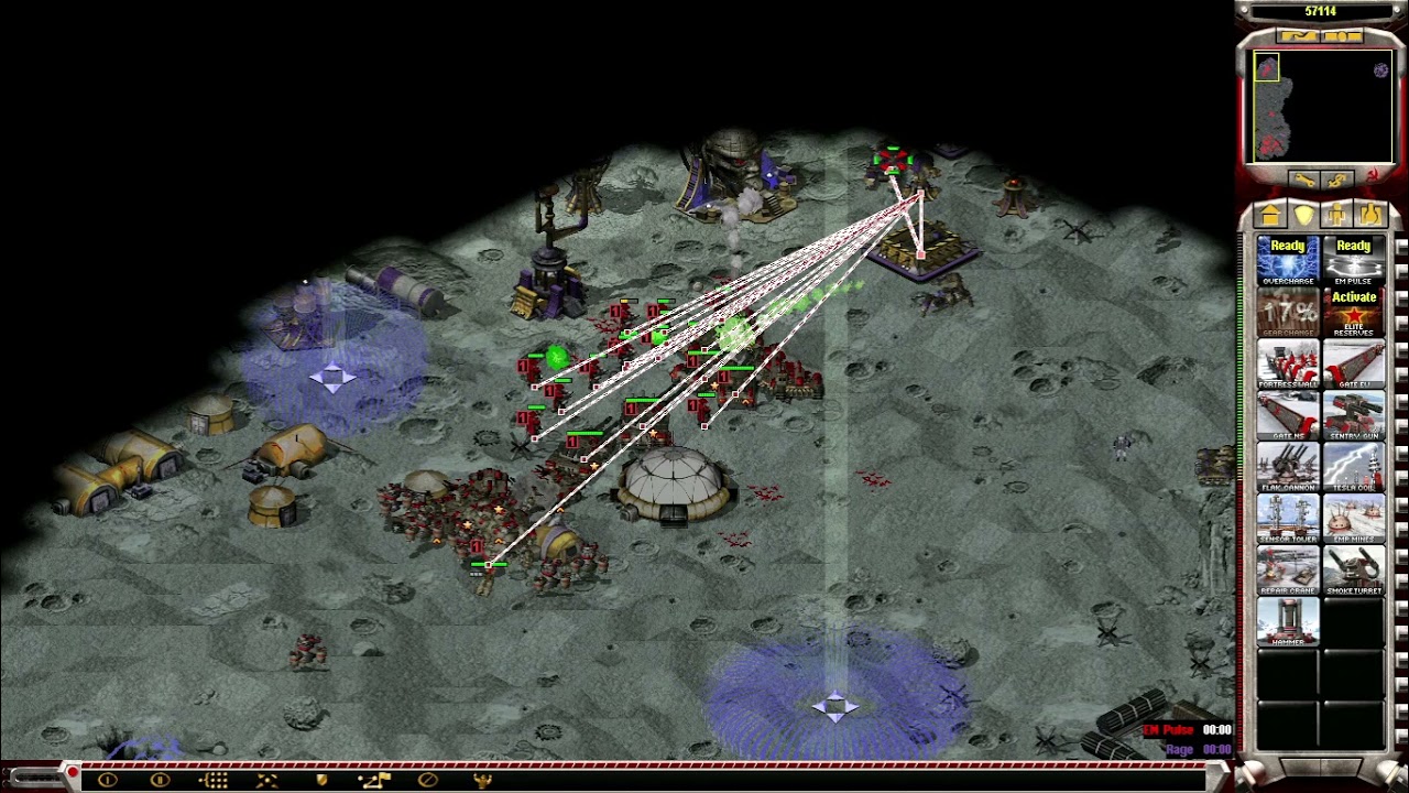 Mental Omega 3.3.6 - Soviet 22 Earthrise on Mental Difficulty