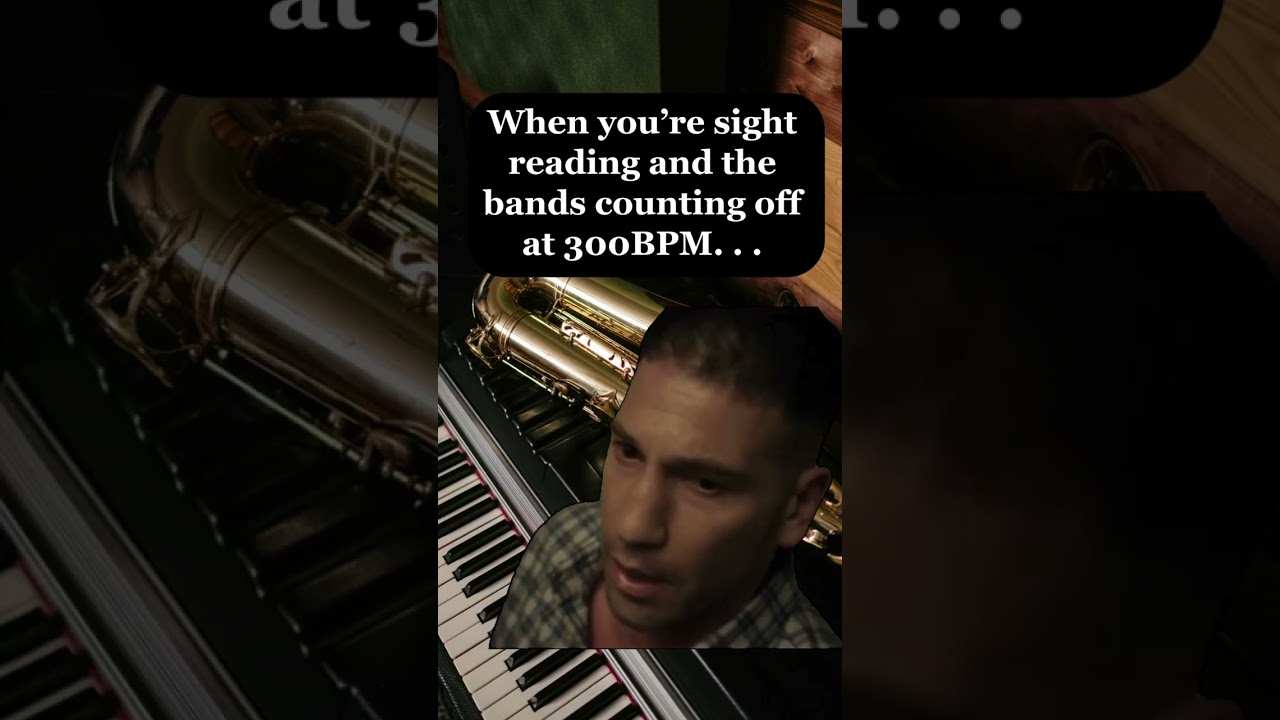 🎯 When You're Sight Reading At a Fast Tempo 😬