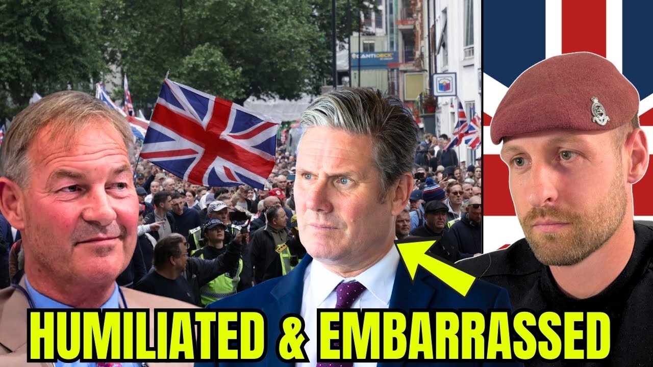 Restore Britain SURGE continues & Starmer CONTINUES to be MOCKED & EMBARRASSING