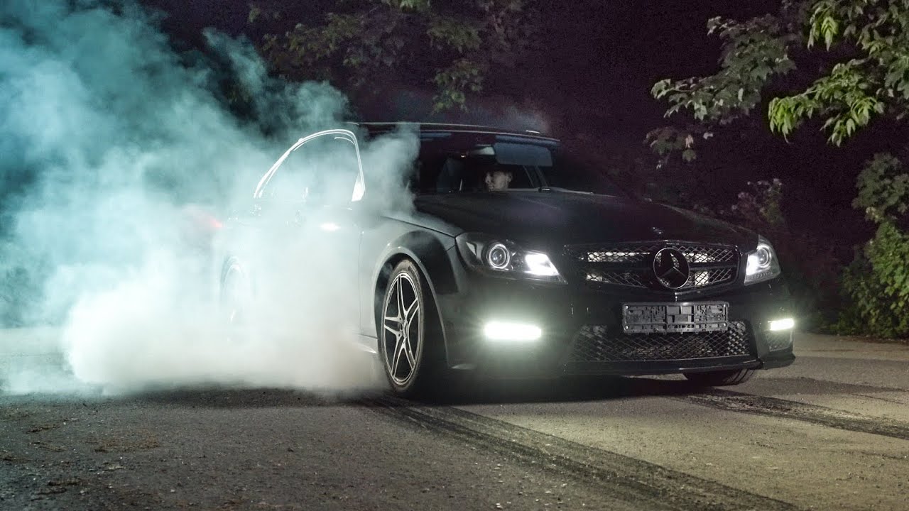 C63 AMG 700 сил - тачка на которую все шлифуют