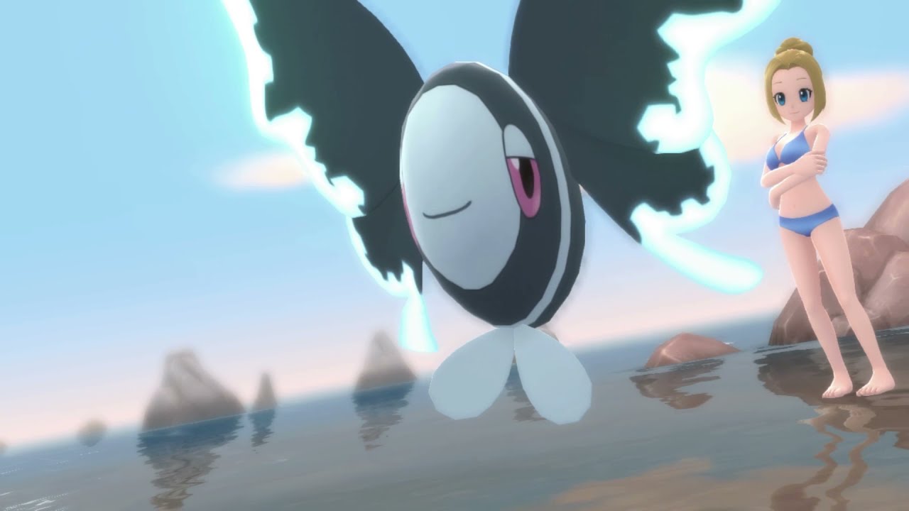 Where to find a trainer with Lumineon - Pokemon Brilliant Diamond & Shining Pearl Remake